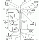 FLHTC 1FF4 ELECTRA GLIDE CLASSIC (2009) WIRING HARNESS - INTERCONNECT - FLHT, FLHTC, FLHTCU & FL...