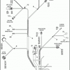 FLHR 1FB4 ROAD KING (2009) MAIN WIRING HARNESS - NON-ABS BRAKES (NON-FAIRING MODELS...