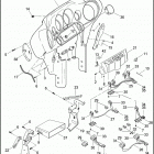 FLHTC 1FF4 ELECTRA GLIDE CLASSIC (2009) INNER FAIRING - FLHT / C / CU & FLHX