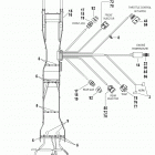 FLTR3 CVO (Japan only) (2009) MAINWIRING HARNESS - ABS BRAKES (Part 2)
