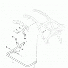 FLTR3 CVO (Japan only) (2009) SADDLEBAG GUARDS