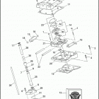 FLHTCUSE3 1PR8 CVO ULTRA CLASSIC (2008) ROCKER ARM ASSEMBLY & PUSH RODS 110 ™ - NON JAPAN
