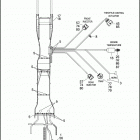 FLHTC 1FF4 ELECTRA GLIDE CLASSIC (2009) MAIN WIRING HARNESS - ABS BRAKES (FAIRING MODELS) (2 OF ...