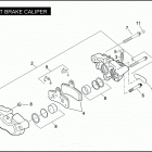 FXSTSSE3 1PT9 CVO SOFTAIL SPRINGER (2009) Передний суппорт