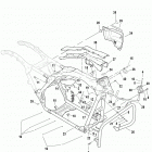FLHTCU4 CVO (Japan only) (2009) FRAME & JIFFY STAND