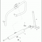 FLHTCUTG 1MAM TRI GLIDE ULTRA CLASSIC (2009) Демпфер рулевой