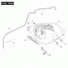 FLHTCU4 CVO (Japan only) (2009) FUELTANK