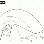 FLTR3 CVO (Japan only) (2009) Переднее крыло