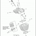 FLHTCUSE3 1PR8 CVO ULTRA CLASSIC (2008) CYLINDERS, HEADS, & VALVES - TWIN CAM 96 ™ - JAPAN