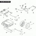 FLHTCU4 CVO (Japan only) (2009) SOUND SYSTEM (Part 2)