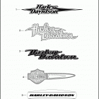 FXDC 1GV4 DYNA SUPER GLIDE CUSTOM (2009) FUEL TANK TRIM