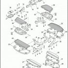 FLHTC 1FF4 ELECTRA GLIDE CLASSIC (2009) FOOTBOARDS & FOOTPEGS
