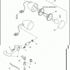 FXST 1BV5 SOFTAIL STANDARD (2009) FRONT TURN SIGNALS