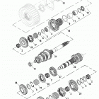 FLTR3 CVO (Japan only) (2009) TRANSMISSION GEARS