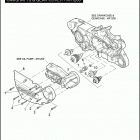 XR1200 1LA6 XR1200 (2009) CAMSHAFTS & GEAR COVER - XR1200