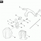 FLTR3 CVO (Japan only) (2009) Клаксон