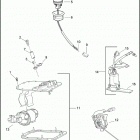 FXSTSSE3 1PT9 CVO SOFTAIL SPRINGER (2009) Топливный насос