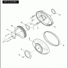 FLHTCU 1FC4 ULTRA CLASSIC (2008) Воздушный фильтр