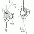 FLHTCUTG 1MAM TRI GLIDE ULTRA CLASSIC (2009) MAIN WIRING HARNESS (4 OF 5)