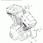 FLTR3 CVO (Japan only) (2009) ENGINE SENSORS & SWITCHES