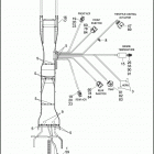 FLHTP 1FMM ELECTRA GLIDE STANDARD POLICE (2009) MAIN WIRING HARNESS - NON-ABS BRAKES - FLHTP (2 OF 5)