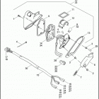 FLSTN 1JD5 SOFTAIL DELUXE (2009) TAIL LAMP - FLSTN