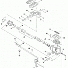 FLTR3 CVO (Japan only) (2009) Тормозной цилиндр задний