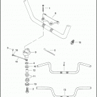 FLHTC 1FF4 ELECTRA GLIDE CLASSIC (2009) Руль