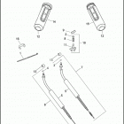 FXDFSE 1PW8 CVO FAT BOB (2009) Дроссельное управление