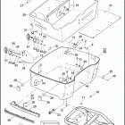 FLHTCUSE4 1PR8 CVO ULTRA CLASSIC (2009) TOUR-PAK (BOTTOM)