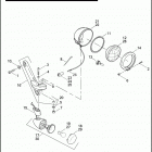 FLHTCUSE4 1PR8 CVO ULTRA CLASSIC (2009) PASSING LAMPS & FRONT TURN SIGNALS