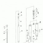 FLTR3 CVO (Japan only) (2009) Передняя вилка
