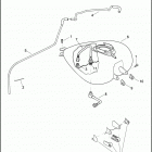 FLHTC 1FF4 ELECTRA GLIDE CLASSIC (2009) FUEL TANK - FLHT, FLHTC, FLHTCU, FLHX & FLTR
