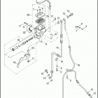 FXDC 1GV4 DYNA SUPER GLIDE CUSTOM (2009) FRONT BRAKE CONTROL