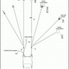 FLHTCUTG 1MAM TRI GLIDE ULTRA CLASSIC (2009) Жгут проводов главный