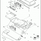FLTRSE3 1PV8 CVO ROAD GLIDE (2009) Кофры боковые