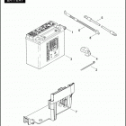 FXSTSSE3 1PT9 CVO SOFTAIL SPRINGER (2009) Аккумулятор