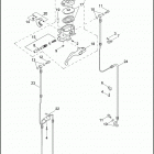 XL883N 4LE2 IRON 883 (2009) FRONT BRAKE CONTROL - 883 / C / L / N / R, 1200C / L / N...
