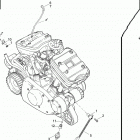 XL1200R 1CV3 SPORTSTER 1200 ROADSTER (2008) ENGINE SENSORS & SWITCHES