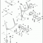 FLSTC 1BW5 HERITAGE SOFTAIL CLASSIC (2009) AUXILIARY LAMPS & FRONT TURN SIGNALS - FLSTC & FLSTN