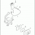 XR1200 1LA6 SPORTSTER 1200 (2008) TURN SIGNAL MODULE & SECURITY SIREN