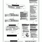 XR1200 1LA6 XR1200 (2009) Лейбл предостережения