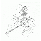 TLE TLE STANDARD SIDECAR (2008) Передний главный тормозной цилиндр