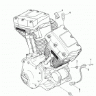 FLHTCU4 CVO (Japan only) (2009) ENGINE SENSORS & SWITCHES
