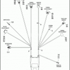 FLHTP 1FMM ELECTRA GLIDE STANDARD POLICE (2009) MAIN WIRING HARNESS - NON-ABS BRAKES - FLHTP