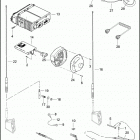 FLHTCUTG 1MAM TRI GLIDE ULTRA CLASSIC (2009) SOUND SYSTEM