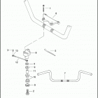 FLHTCUTG 1MAM TRI GLIDE ULTRA CLASSIC (2009) Руль