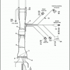 FLHR 1FB4 ROAD KING (2009) MAIN WIRING HARNESS - ABS BRAKES (NON-FAIRING MODELS) (2...