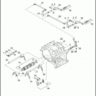 FXDC 1GV4 DYNA SUPER GLIDE CUSTOM (2009) GEAR SHIFTER
