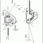 FLHTC 1FF4 ELECTRA GLIDE CLASSIC (2009) MAIN WIRING HARNESS - NON-ABS BRAKES (FAIRING MODELS) (4...